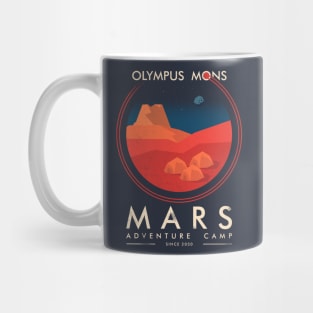Mars adventure camp Mug